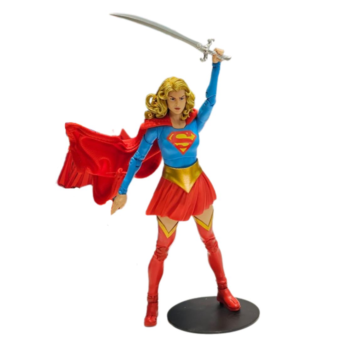 Supergirl (Supergirl: Woman Of Tomorrow) DC Direct Action Figure By Mcfarlane Toys -McFarlane Toys - India - www.superherotoystore.com