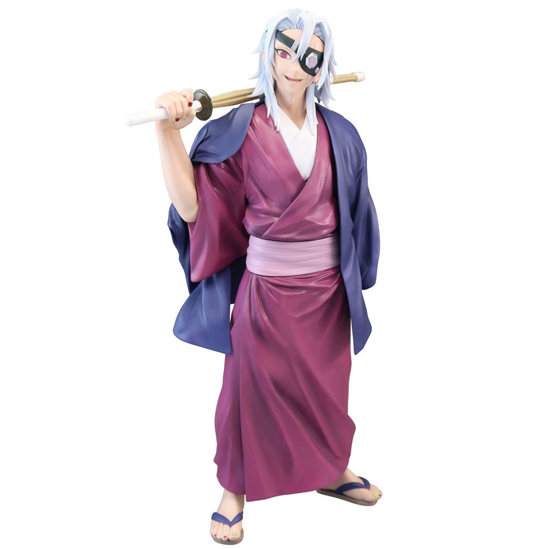 Demon Slayer: Kimetsu No Yaiba Tengen Uzui Heir Masterlise Ichibansho Statue -Ichibansho - India - www.superherotoystore.com