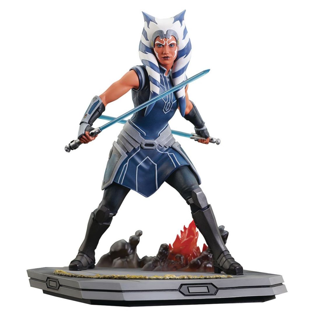 Star Wars: The Clone Wars Ahsoka Tano Milestones statue By Diamond Gallery -Diamond Gallery - India - www.superherotoystore.com