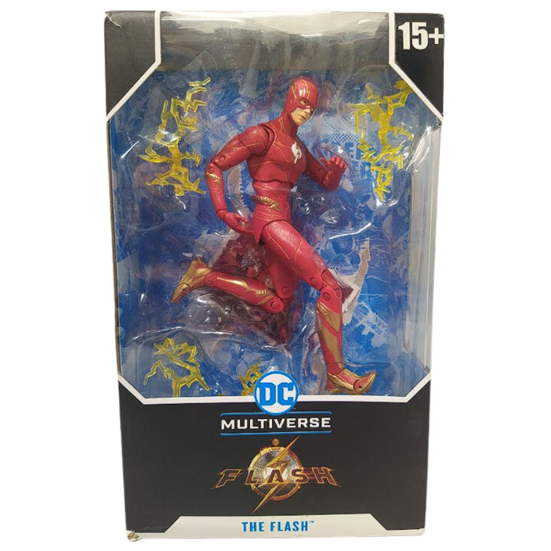 DC Flash Movie Flash Action Figure by McFarlane Toys -McFarlane Toys - India - www.superherotoystore.com