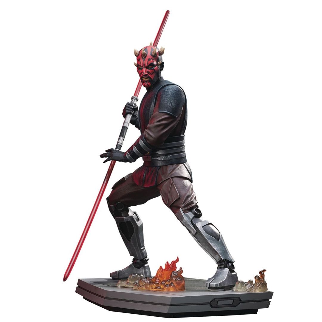 Star Wars: The Clone Wars Darth Maul Milestones Statue By Diamond Gallery -Diamond Gallery - India - www.superherotoystore.com