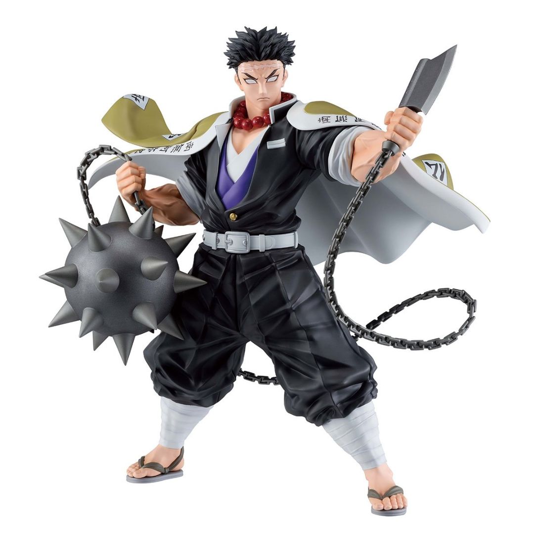 Demon Slayer: Kimetsu No Yaiba Gyomei Himejima Heir Masterlise Ichibansho Statue -Ichibansho - India - www.superherotoystore.com