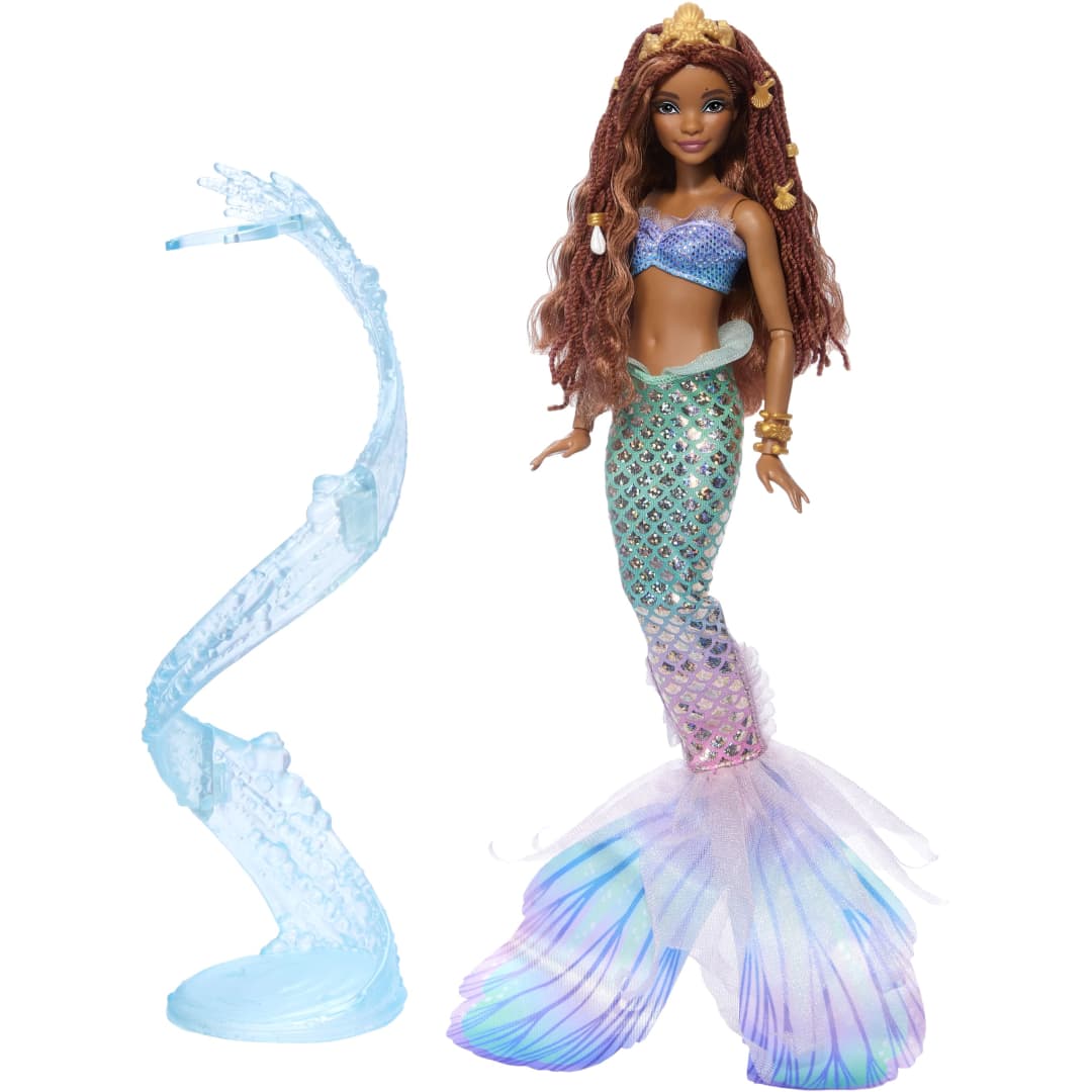 Disney Princess Ariel and Friend Dolls and Accessories by Mattel