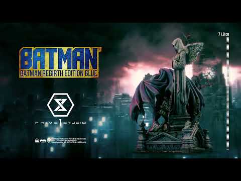 Batman Rebirth Edition (Blue) By Prime1 Studios -Prime 1 Studio - India - www.superherotoystore.com