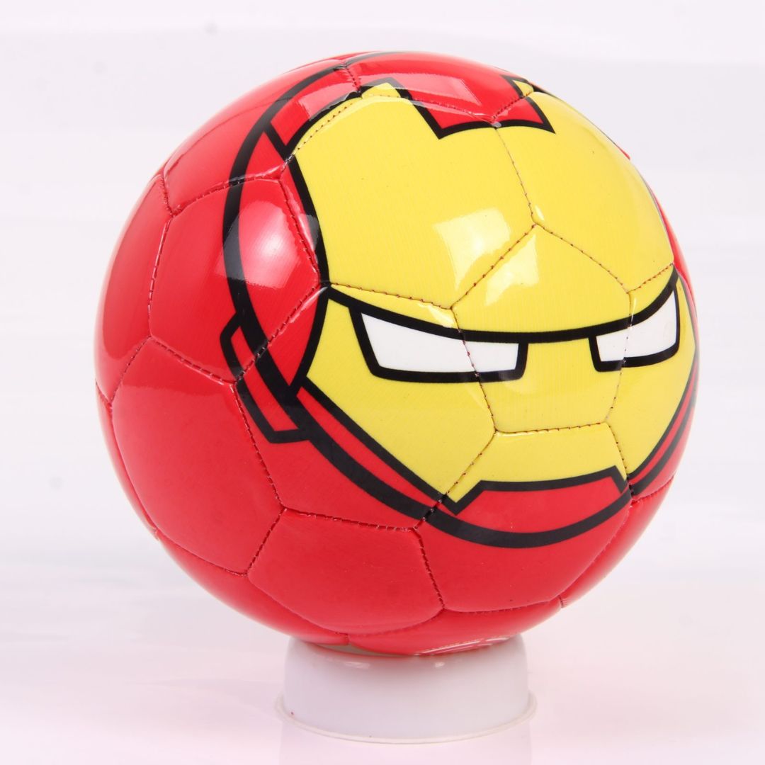 MARVEL IRONMAN Size 2 SOCCER BALL by Mesuca -Mesuca - India - www.superherotoystore.com