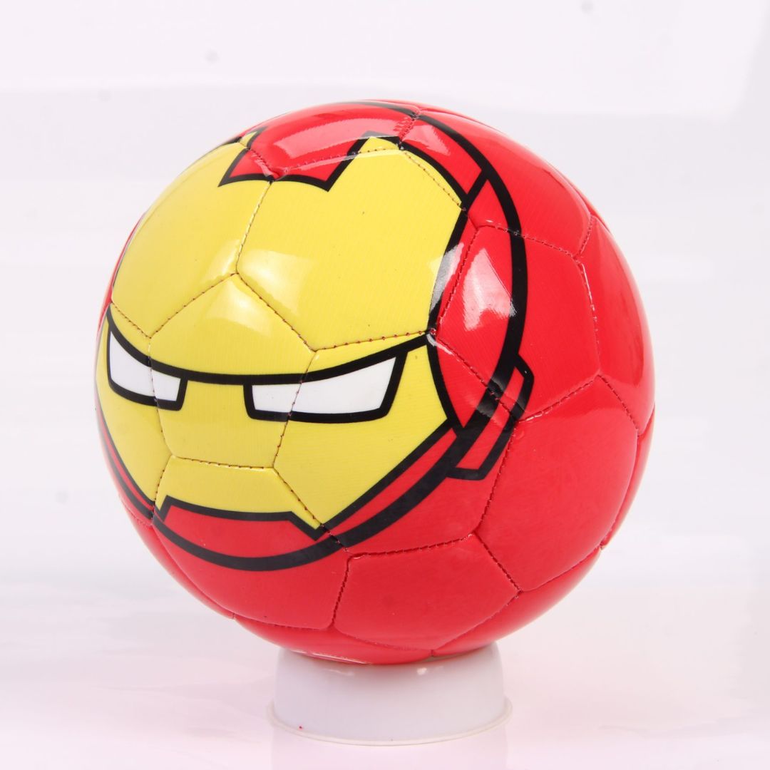 MARVEL IRONMAN Size 2 SOCCER BALL by Mesuca -Mesuca - India - www.superherotoystore.com