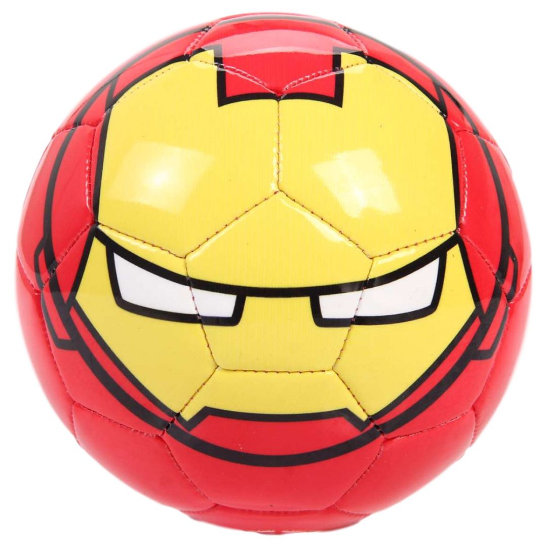 MARVEL IRONMAN Size 2 SOCCER BALL by Mesuca -Mesuca - India - www.superherotoystore.com