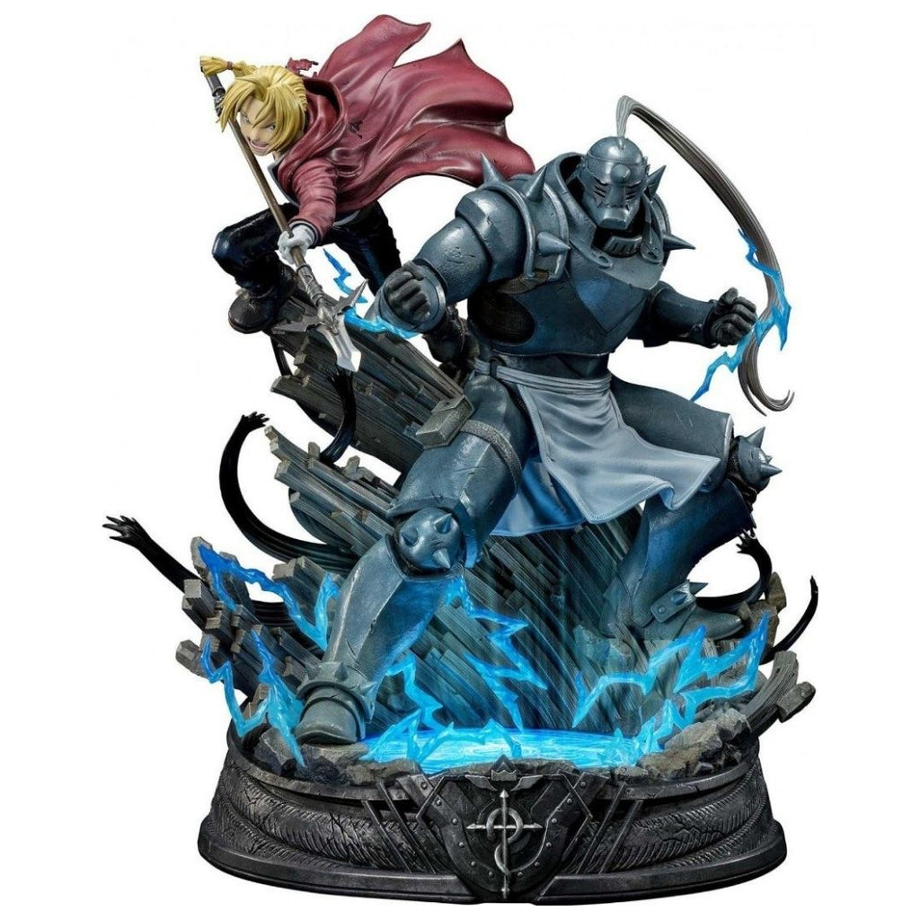 ⭐Fullmetal Alchemist: Brotherhood Statue Edward Elric & Alphonse Elric 58  cm - buy in the online store Familand