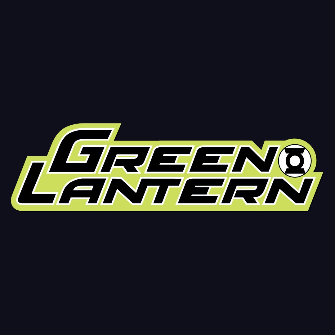 DC Comics Green Lantern Text T-Shirt -Entertainment Store - India - www.superherotoystore.com