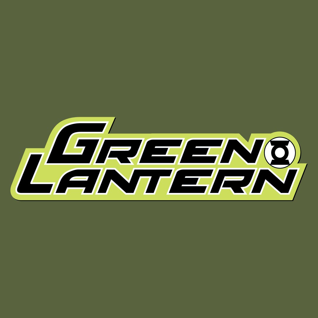 DC Comics Green Lantern Text T-Shirt -Entertainment Store - India - www.superherotoystore.com