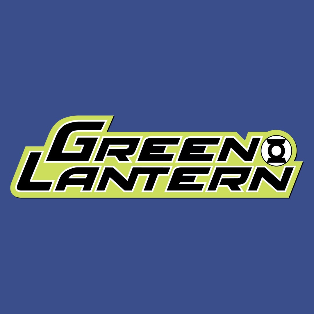 DC Comics Green Lantern Text T-Shirt -Entertainment Store - India - www.superherotoystore.com