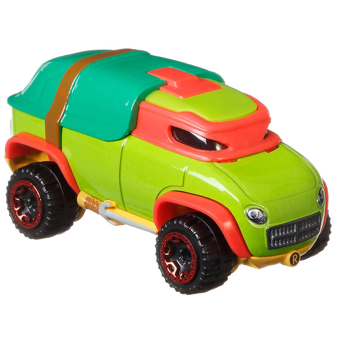 Teenage Mutant Ninja Turtles Raphael 1:64 Scale Die-Cast Car by Hot Wheels -Hot Wheels - India - www.superherotoystore.com