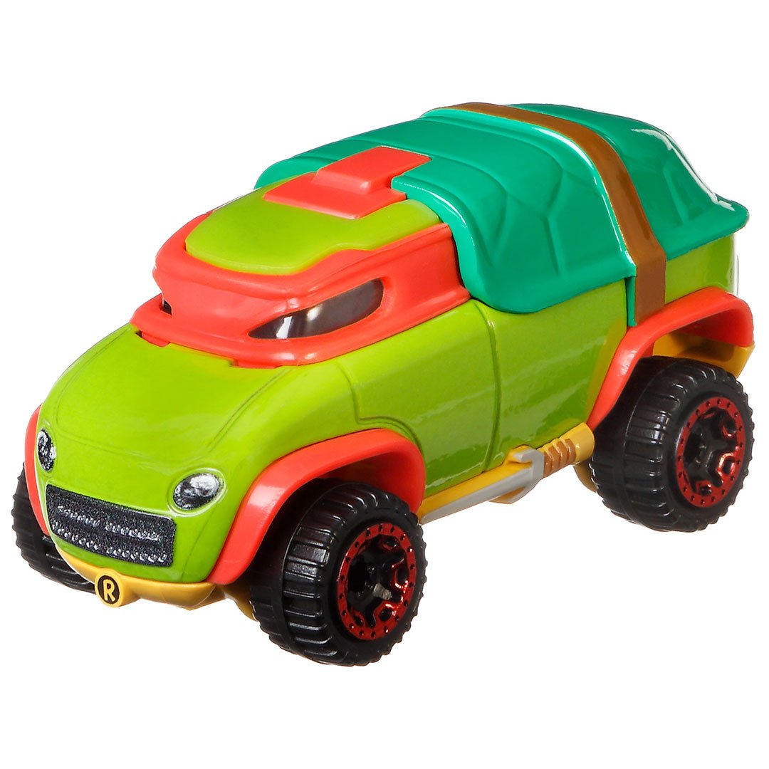 Teenage Mutant Ninja Turtles Raphael 1:64 Scale Die-Cast Car by Hot Wheels -Hot Wheels - India - www.superherotoystore.com