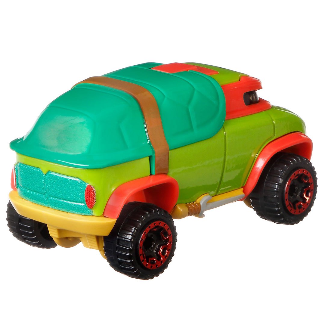 Teenage Mutant Ninja Turtles Raphael 1:64 Scale Die-Cast Car by Hot Wheels -Hot Wheels - India - www.superherotoystore.com