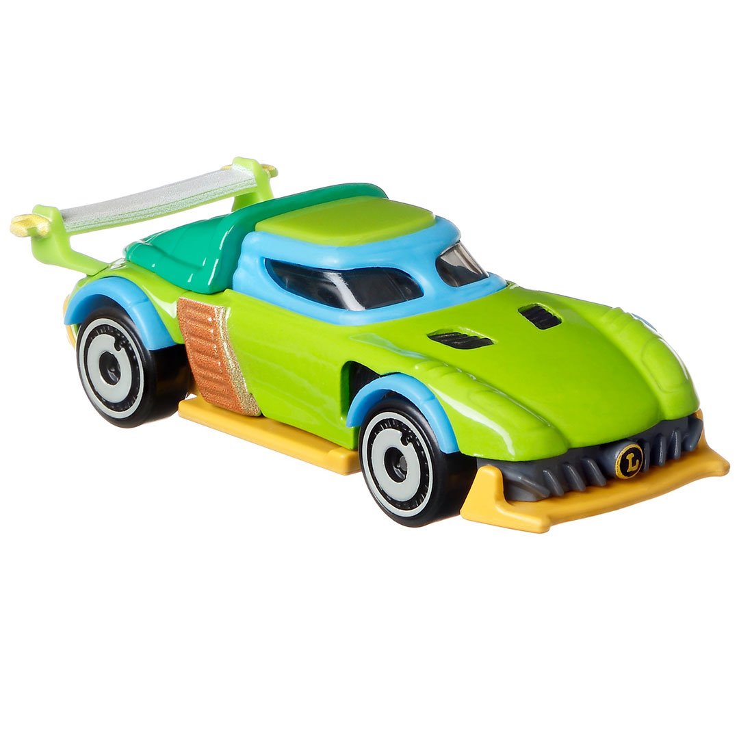 Teenage Mutant Ninja Turtles Leonardo 1:64 Scale Die-Cast Car by Hot Wheels -Hot Wheels - India - www.superherotoystore.com