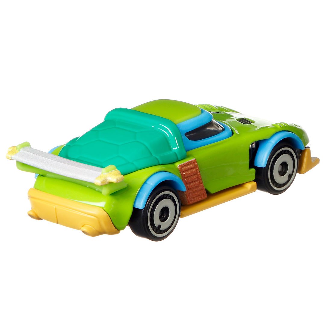 Teenage Mutant Ninja Turtles Leonardo 1:64 Scale Die-Cast Car by Hot Wheels -Hot Wheels - India - www.superherotoystore.com