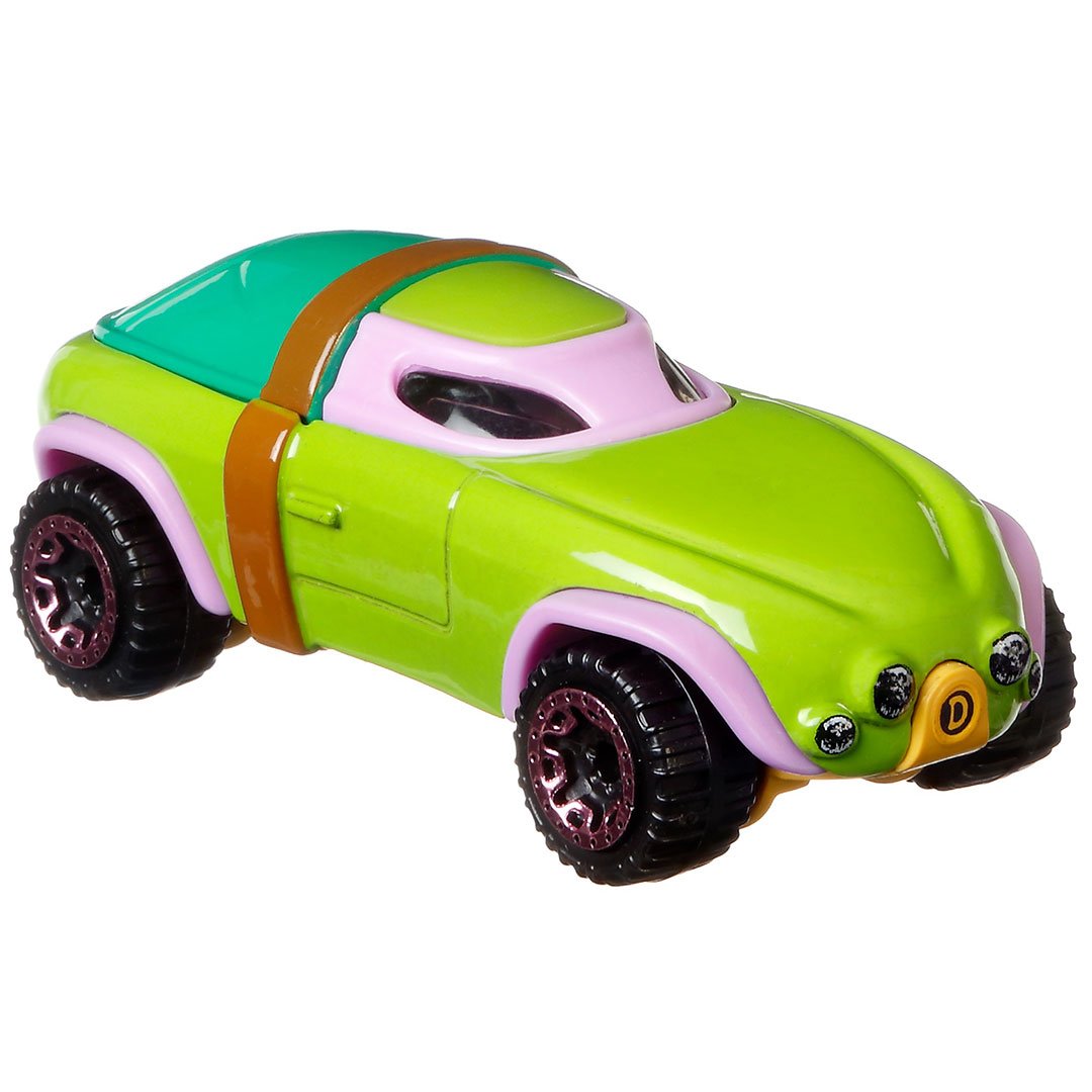 Teenage Mutant Ninja Turtles Donatello 1:64 Scale Die-Cast Car by Hot Wheels -Hot Wheels - India - www.superherotoystore.com