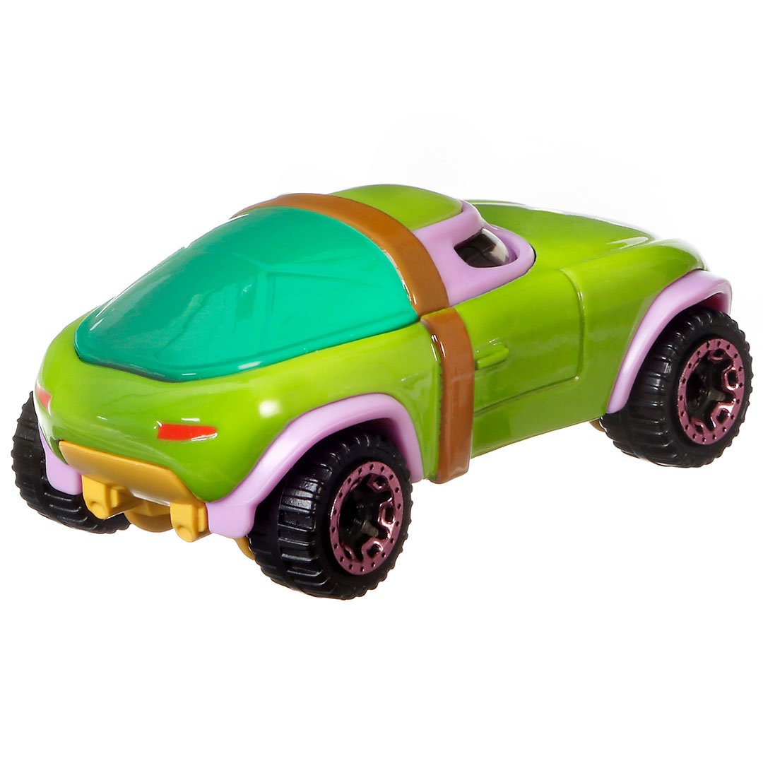 Teenage Mutant Ninja Turtles Donatello 1:64 Scale Die-Cast Car by Hot Wheels -Hot Wheels - India - www.superherotoystore.com