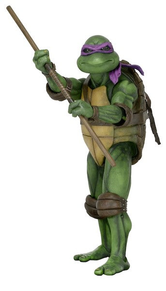 Teenage Mutant Ninja Turtles (Movie) Donatello 1/4th Scale Collectible Figure by Neca -NECA - India - www.superherotoystore.com