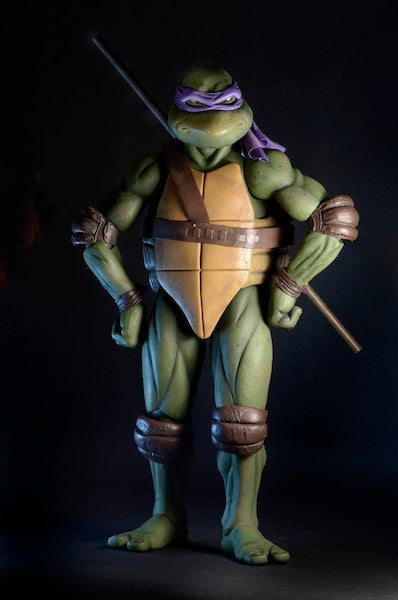 Teenage Mutant Ninja Turtles (Movie) Donatello 1/4th Scale Collectible Figure by Neca -NECA - India - www.superherotoystore.com