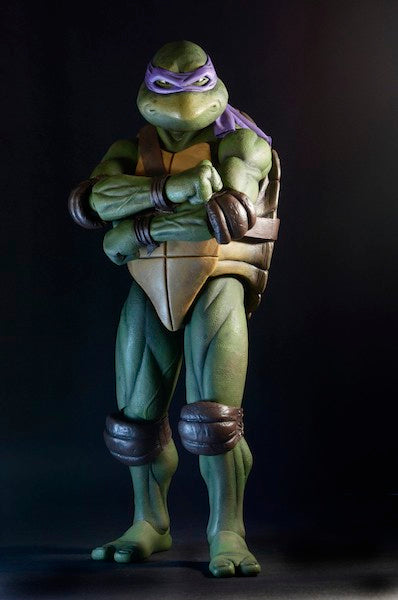 Teenage Mutant Ninja Turtles (Movie) Donatello 1/4th Scale Collectible Figure by Neca -NECA - India - www.superherotoystore.com