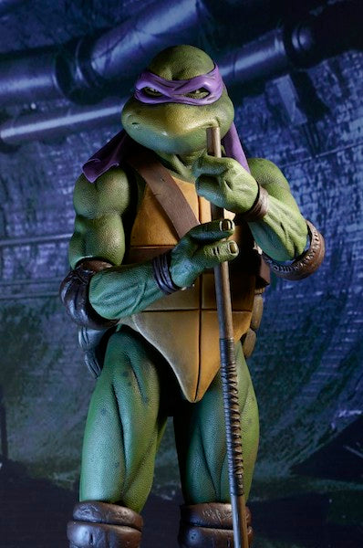 Teenage Mutant Ninja Turtles (Movie) Donatello 1/4th Scale Collectible Figure by Neca -NECA - India - www.superherotoystore.com