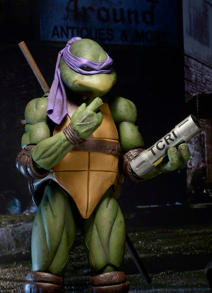 Teenage Mutant Ninja Turtles (Movie) Donatello 1/4th Scale Collectible Figure by Neca -NECA - India - www.superherotoystore.com