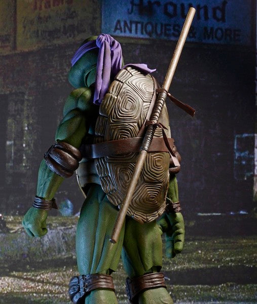 Teenage Mutant Ninja Turtles (Movie) Donatello 1/4th Scale Collectible Figure by Neca -NECA - India - www.superherotoystore.com