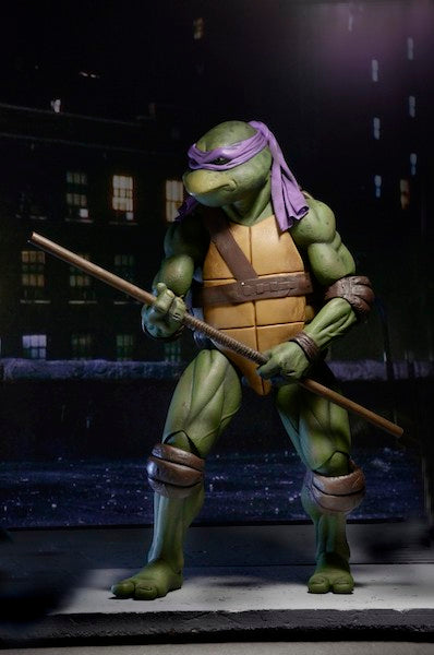 Teenage Mutant Ninja Turtles (Movie) Donatello 1/4th Scale Collectible Figure by Neca -NECA - India - www.superherotoystore.com