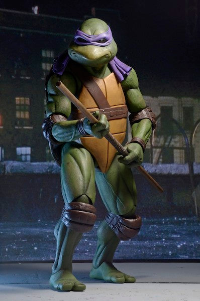 Teenage Mutant Ninja Turtles (Movie) Donatello 1/4th Scale Collectible Figure by Neca -NECA - India - www.superherotoystore.com