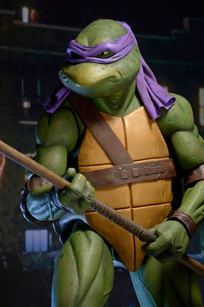 Teenage Mutant Ninja Turtles (Movie) Donatello 1/4th Scale Collectible Figure by Neca -NECA - India - www.superherotoystore.com