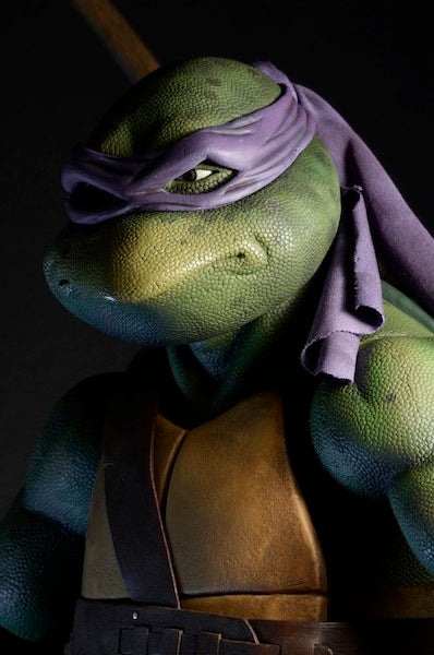 Teenage Mutant Ninja Turtles (Movie) Donatello 1/4th Scale Collectible Figure by Neca -NECA - India - www.superherotoystore.com