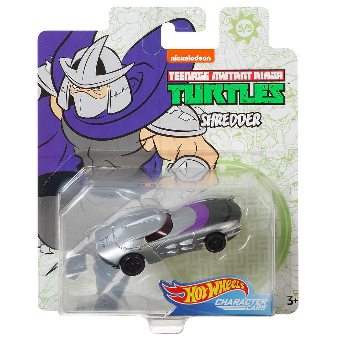 Teenage Mutant Ninja Turtles Shredder 1:64 Scale Die-Cast Car by Hot Wheels -Hot Wheels - India - www.superherotoystore.com