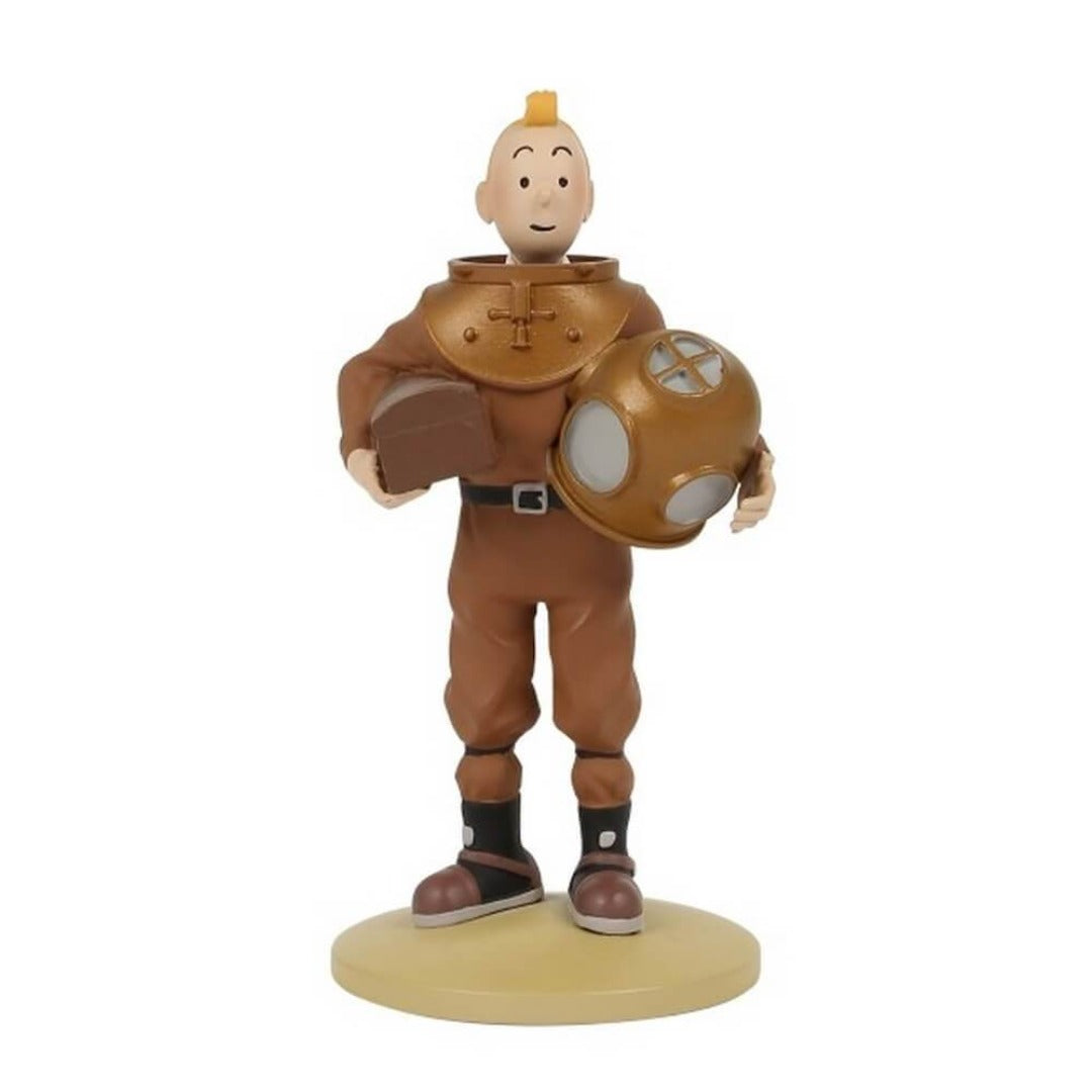 Adventures of Tintin - Tintin in Diving Suit Statue by Moulinsart -Moulinsart - India - www.superherotoystore.com