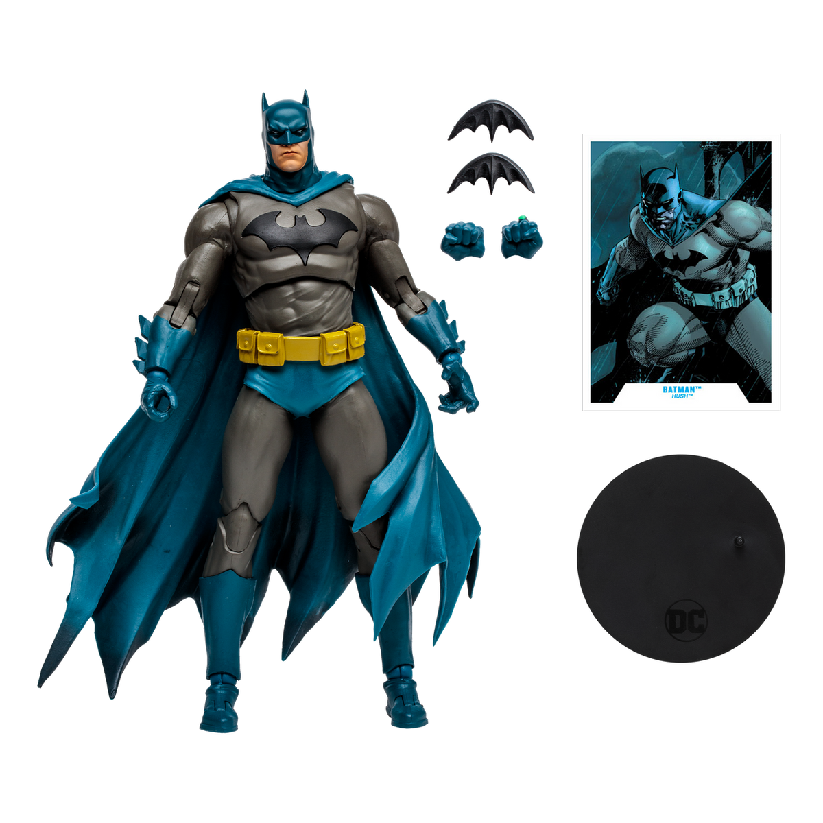 Batman Hush (Blue) 7