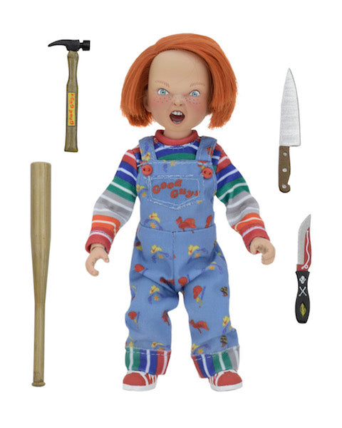 Child&#39;s Play Chucky Retro Action Figure by Neca -NECA - India - www.superherotoystore.com