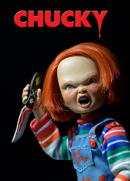 Child's Play Chucky Retro Action Figure by Neca -NECA - India - www.superherotoystore.com