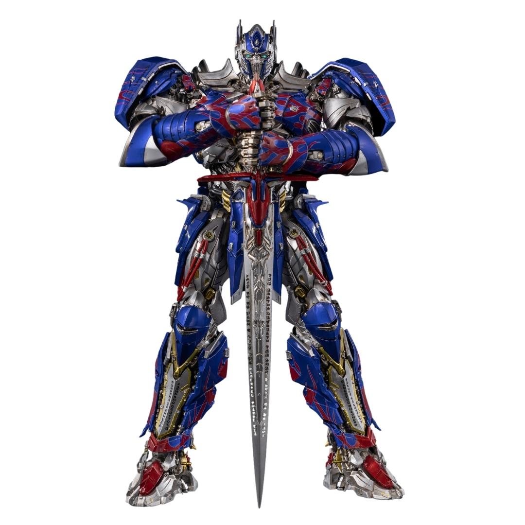 Transformers: The Last Knight Optimus Prime DLX Collectible Figure by Threezero -ThreeZero - India - www.superherotoystore.com