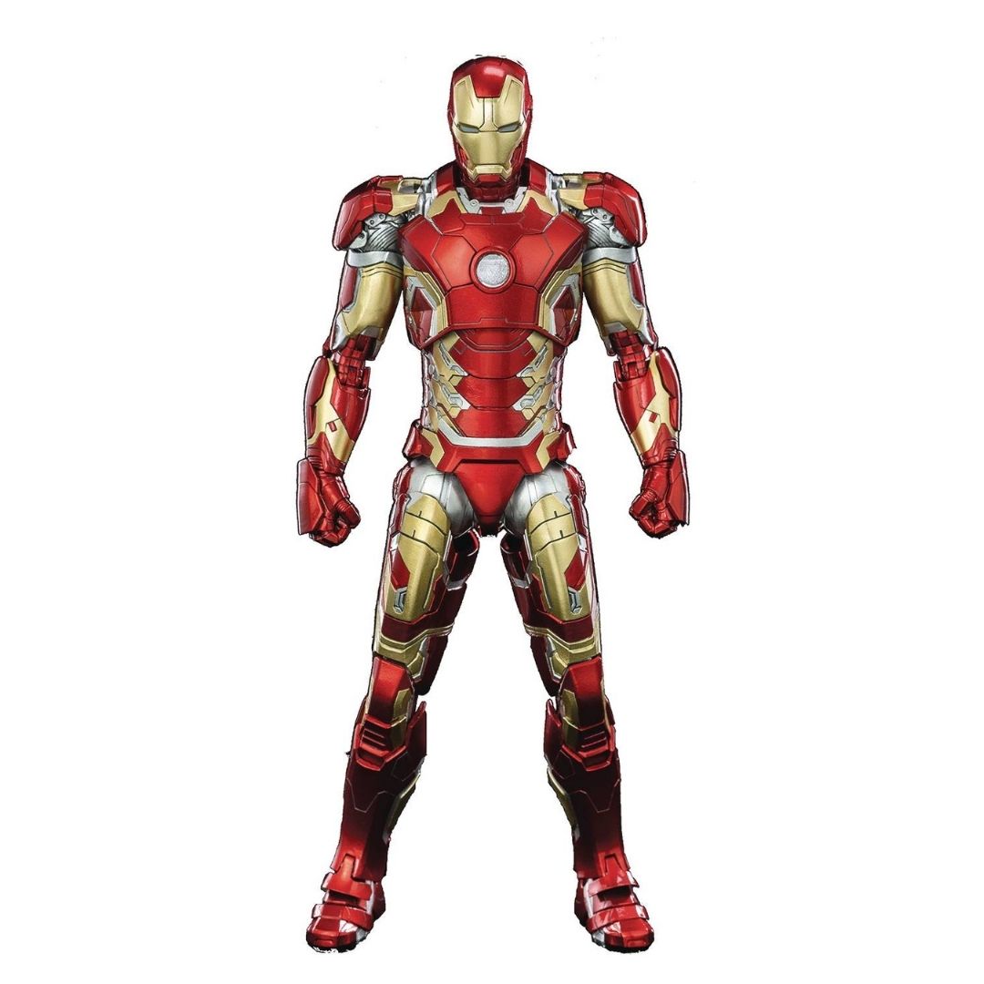 Avengers: Infinity Saga Iron Man Mark 43 1:12th Scale Collectible Figure by ThreeZero -ThreeZero - India - www.superherotoystore.com