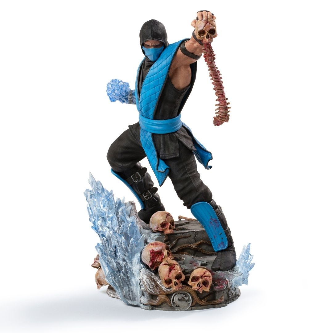 Mortal Kombat Cable Guys Sub-Zero Phone & Controller Holder