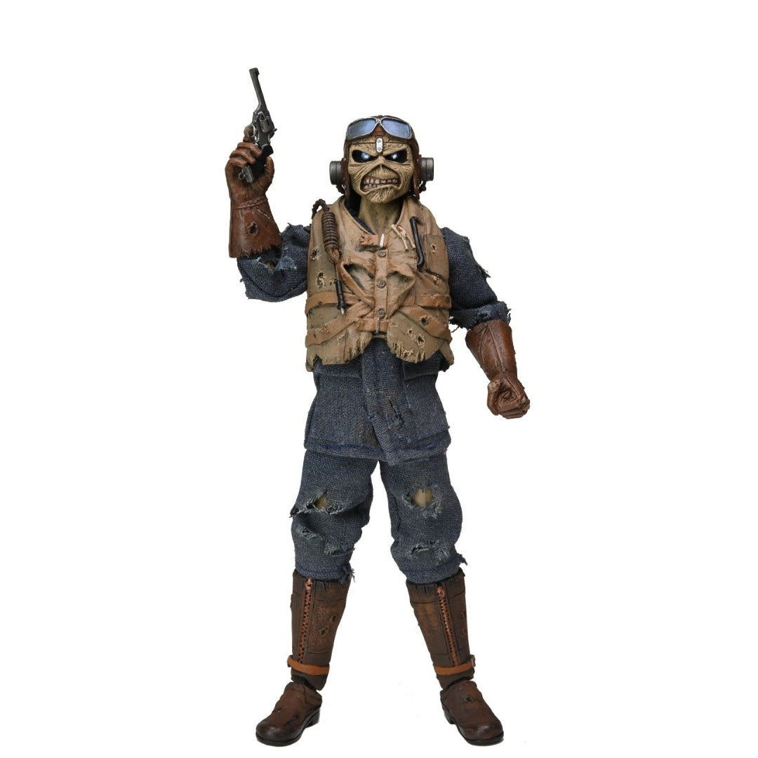 Iron Maiden 8&quot; Aces High Eddie Action Figure by NECA -NECA - India - www.superherotoystore.com