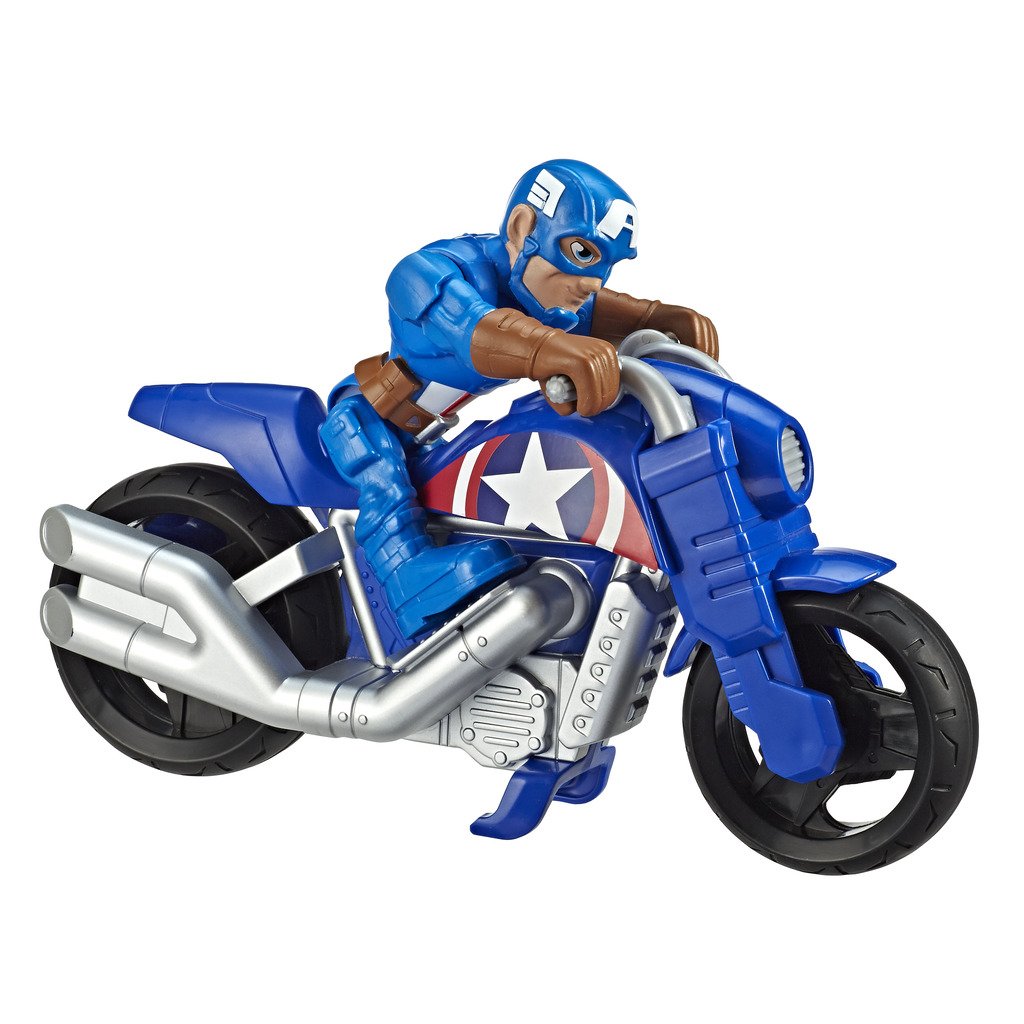 Captain america bike store toy