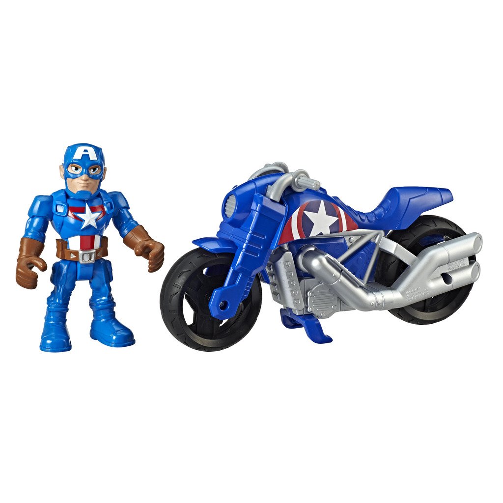 Captain America Victory Racer Wheels Figure By Hasbro Now in