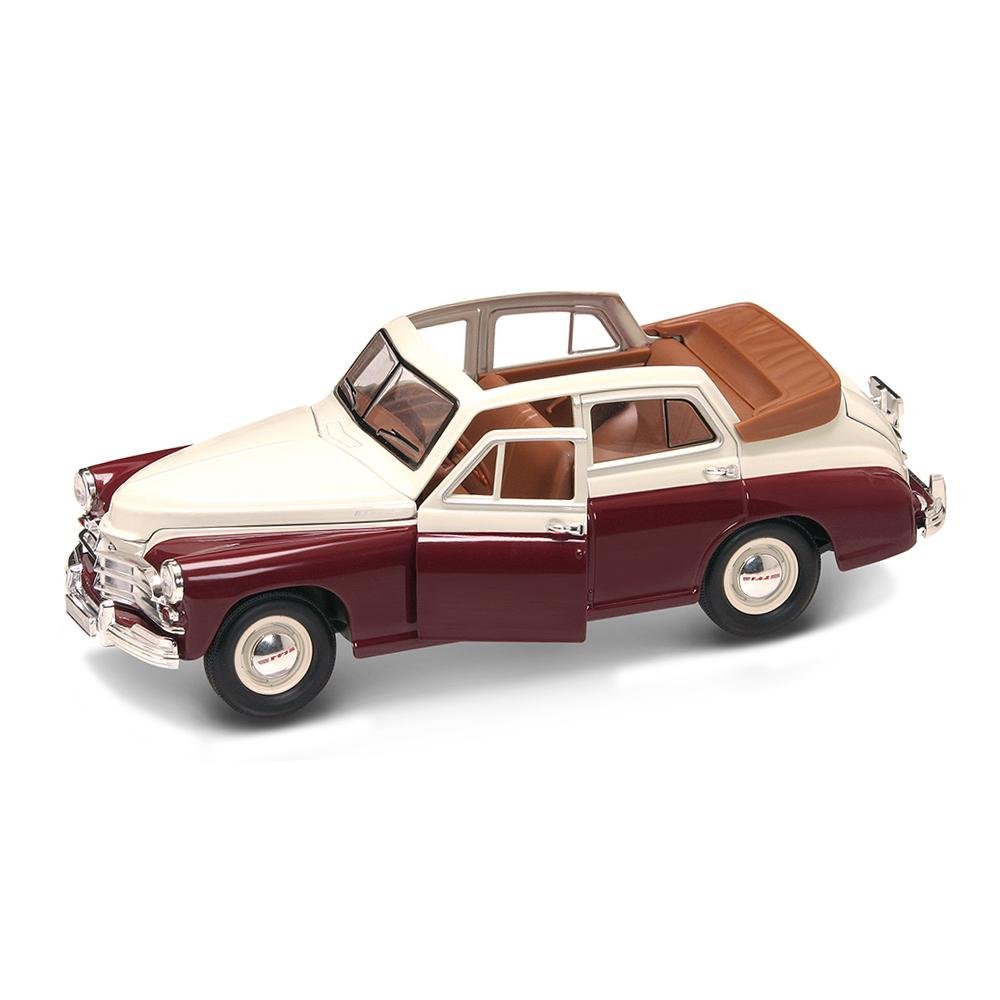 Gaz-M20 Pobeda (Convertible) 1:24 Scale Die-Cast Car by Lucky Die-Cast (LDC) -LDC - India - www.superherotoystore.com