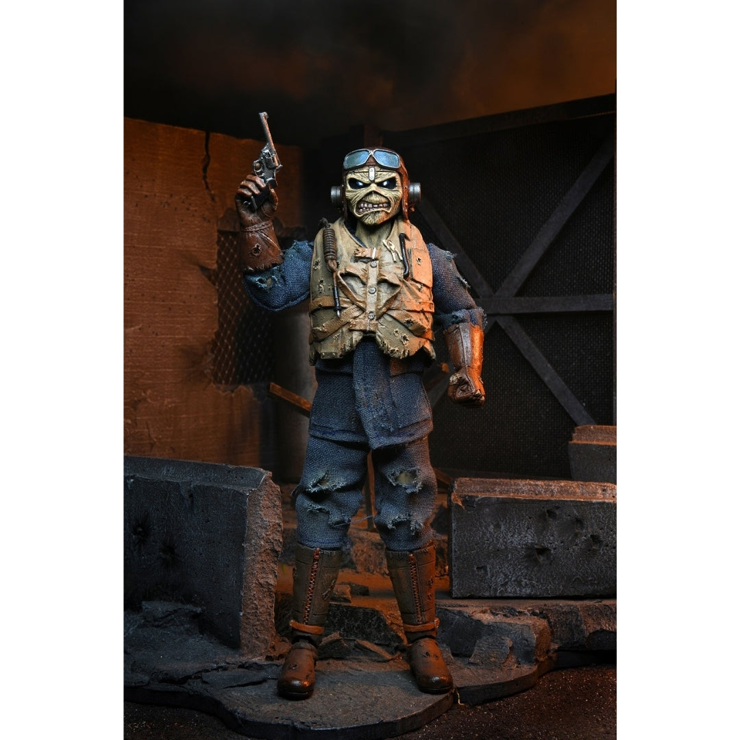 Iron Maiden 8" Aces High Eddie Action Figure by NECA -NECA - India - www.superherotoystore.com