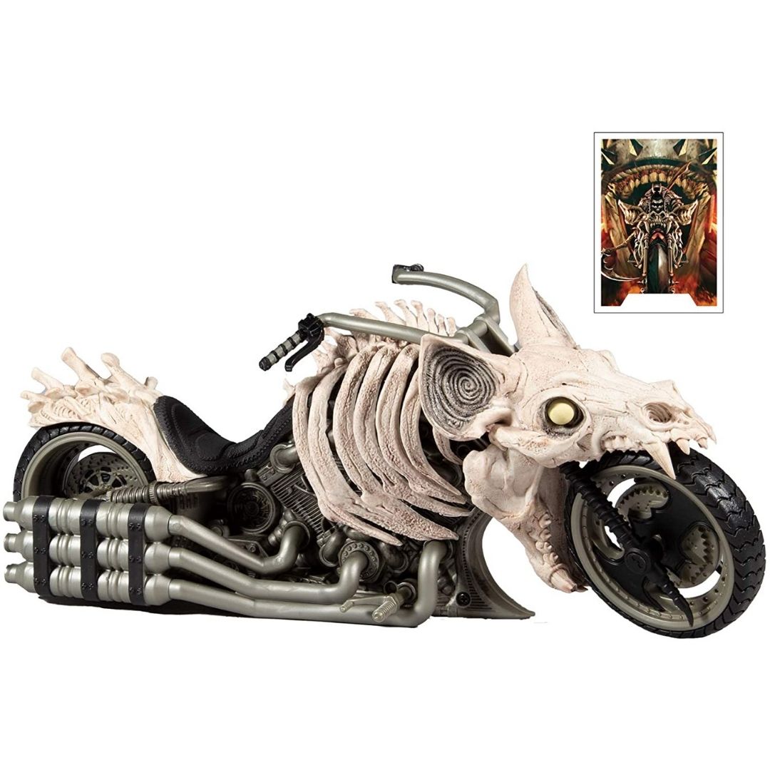 DC Multiverse Dark Nights: Death Metal Batcycle Vehicle by McFarlane Toys -McFarlane Toys - India - www.superherotoystore.com