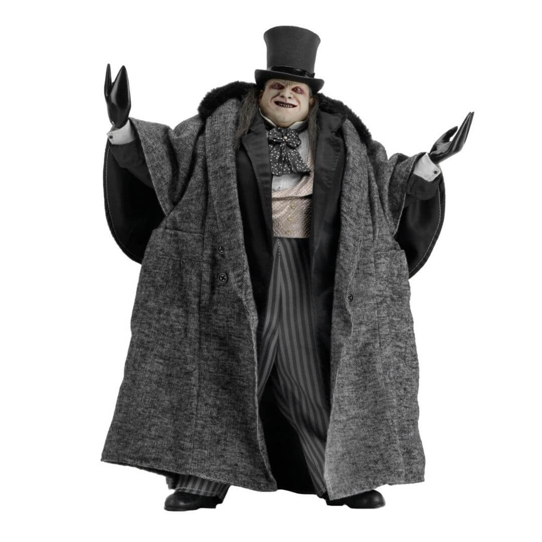 Batman Returns Mayoral Penguin 1/4th Scale Action Figure by NECA -NECA - India - www.superherotoystore.com