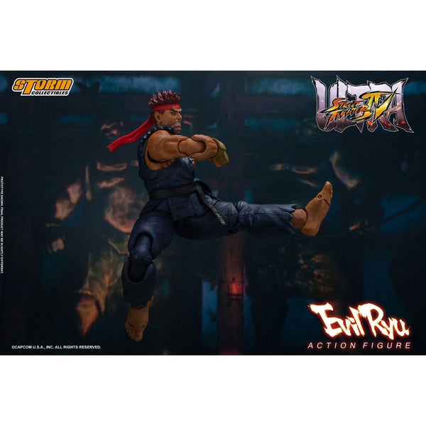 Ultra Street Fighter IV Evil Ryu 1/12 Scale Figure