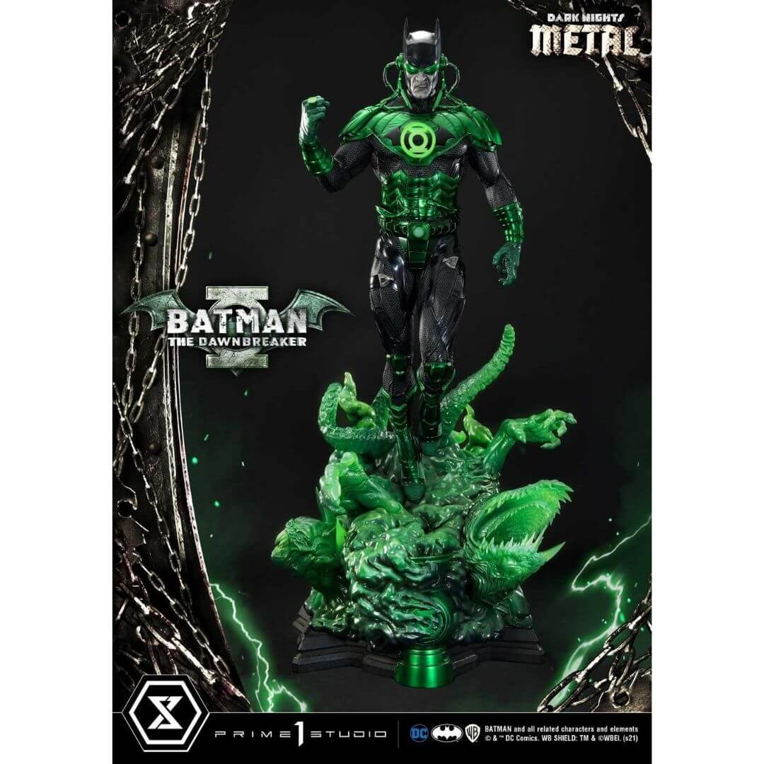 DC Comics Dark Nights Metal Batman The Dawnbreaker 1/3rd Scale Statue by Prime 1 Studios -Prime 1 Studio - India - www.superherotoystore.com