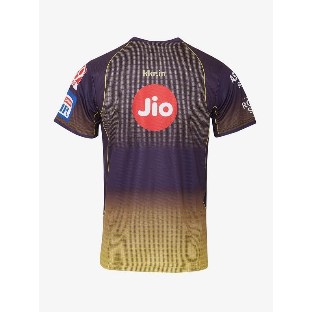 Kolkata knight riders hot sale t shirt 2020